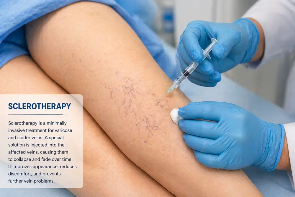 Sclerotherapy Treatment in Kurnool